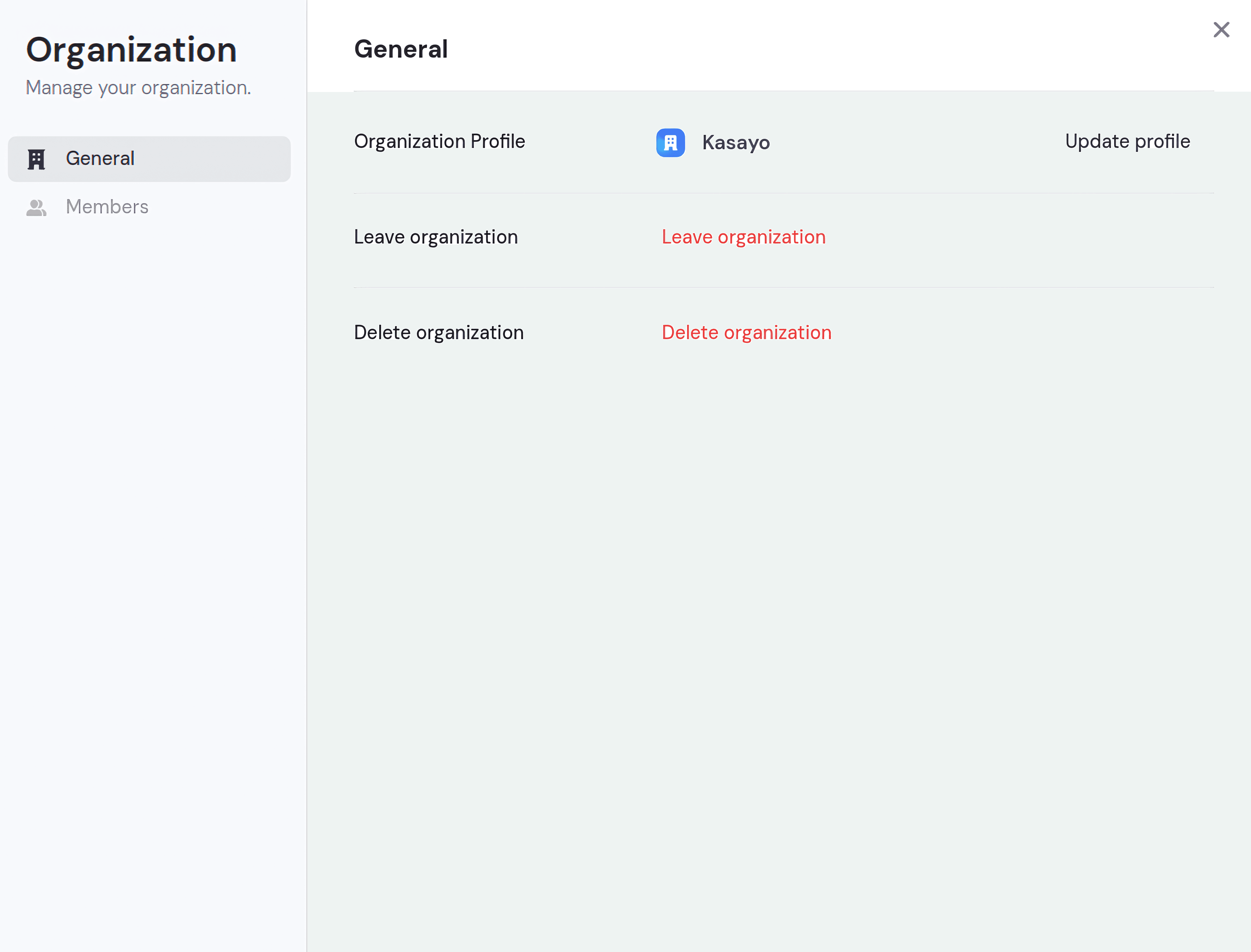 A data transformation step configured in Emissar